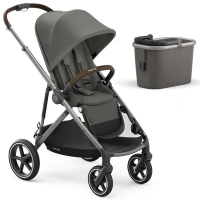 Cybex Gazelle S Wózek Spacerowy Soho Grey rama Taupe