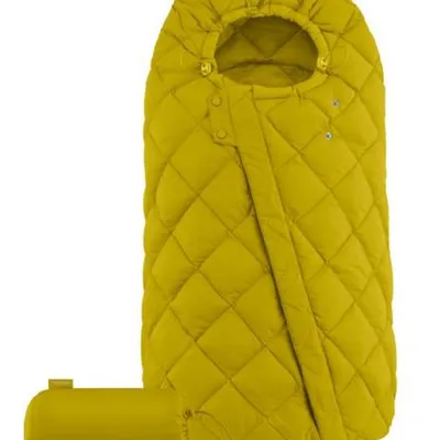 Cybex Snogga 2 Spiworek do Wózka Mustard Yellow