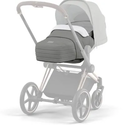 Cybex Lite Cot Miękka Gondola Do Wózka Priam Soho Grey