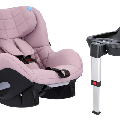 Avionaut Aerofix 2.0 C RWF Fotelik Samochodowy 0-17,5 kg + Baza IQ Isofix Pink