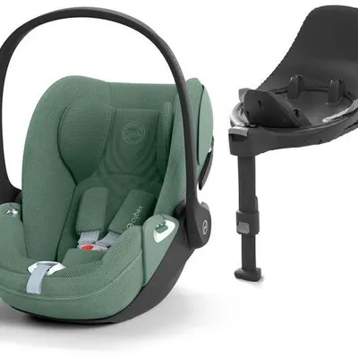 Cybex Cloud T I-Size Plus Fotelik Samochodowy 0-13kg + Baza T Plus Leaf Green