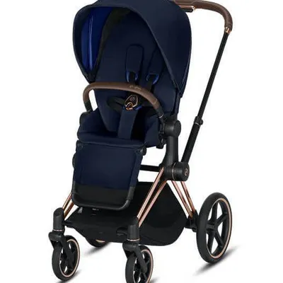 Cybex Priam 2.0 Wózek Spacerowy Indigo Blue