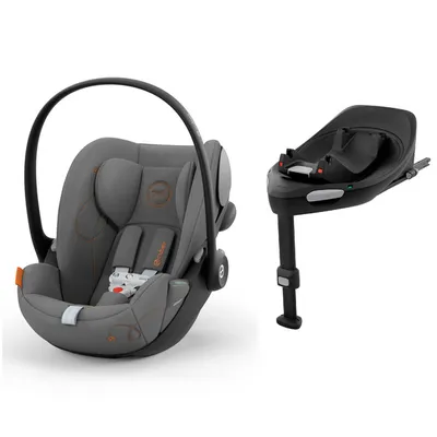 Cybex Cloud G Fotelik Samochodowy 0-13kg + Baza G Lava Grey