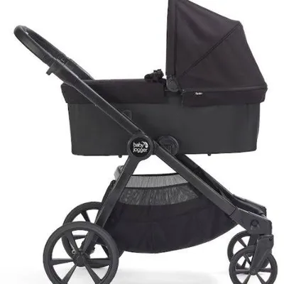 Baby Jogger City Select 2 Gondola Do Wózka Tencel Lunar Black