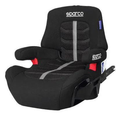 Sparco SK900I Isofix Fotelik Samochodowy 22-36kg Grey