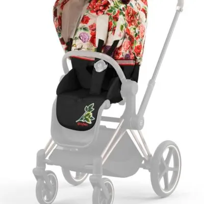 Cybex Priam 4.0 Tapicerka Siedziska Spring Blossom Light