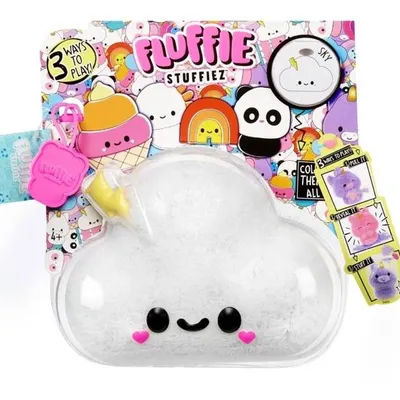 MGA Fluffie Stuffiez Small Plush - Cloud