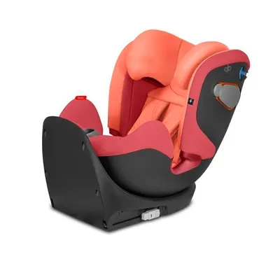 Cybex GB Uni-All Fotelik Samochodowy 0-36kg RWF Rose Red