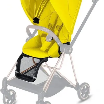 Cybex Mios 2.0 Tapicerka Siedziska Mustard Yellow