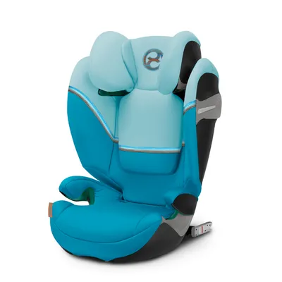 Cybex Solution S2 I-Fix Fotelik Samochodowy 15-50 kg Beach Blue 2023