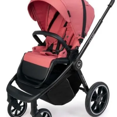 Muuvo Quick 3.0 Wózek Spacerowy Pure Pink