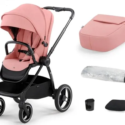 Kinderkraft Nea Wózek Spacerowy Ash Pink