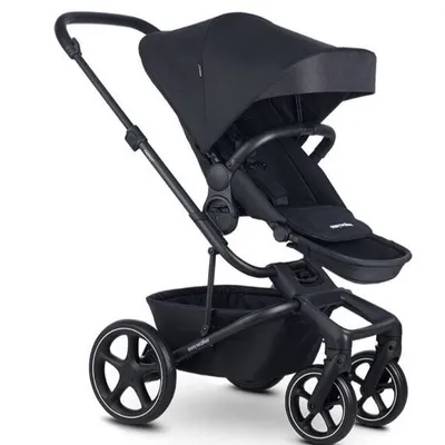 Easywalker Harvey 5 Wózek Spacerowy Midnight Black