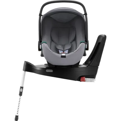 Britax Romer Baby-Safe 3 i-Size Fotelik Samochodowy 0-13kg z Z Bazą Flex Base 5Z Frost Grey