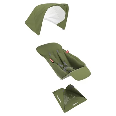 Greentom Reversible materiał Olive