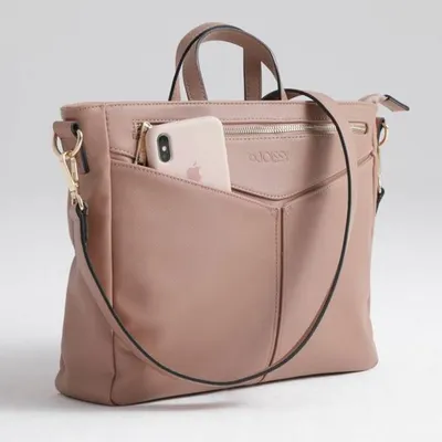 Torba Organizer Elen Lux Dutsy Pink/Gold Joissy