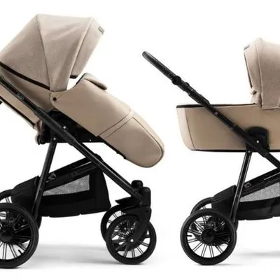 Dada Prams Apus Wózek Głęboko-Spacerowy 2w1 Premium Beige