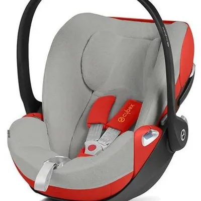 Cybex Tapicerka Letnia Pokrowiec Do Fotelika Cloud Z / Cloud Z2 / T Grey