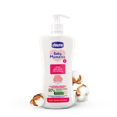 Chicco Lekki Balsam Do Ciała 500 ml 0m+