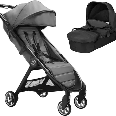 Baby Jogger City Tour 2 Wózek Głęboko-Spacerowy 2w1 Shadow Grey