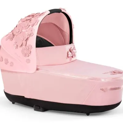 Cybex Priam 4.0 Gondola Do Wózka Pale Blush Simply Flowers