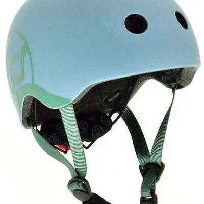 Scootandride Kask XXS-S Dla Dzieci 1-5 Lat Steel