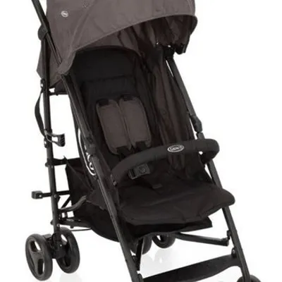 Graco Travelite Wózek Spacerowy Black Grey