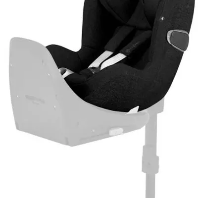 Cybex Sirona Z2 i-Size Fotelik Samochodowy 0-18 kg Deep Black Plus