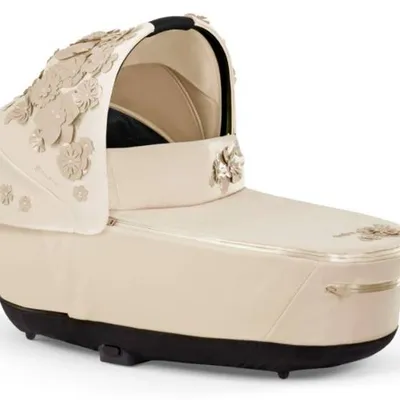 Cybex Priam 4.0 Gondola Do Wózka Nude Beige Simply Flowers