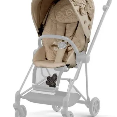 Cybex Mios 3.0 Tapicerka Siedziska Nude Beige Simply Flowers