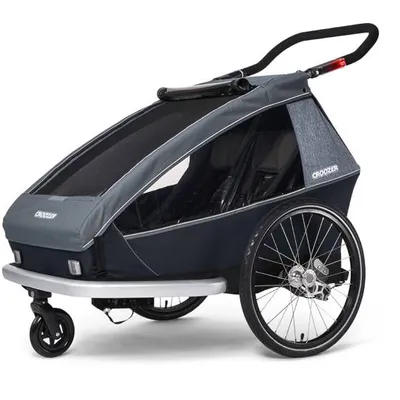 Croozer Kid Vaaya 2 Przyczepka Graphite Blue