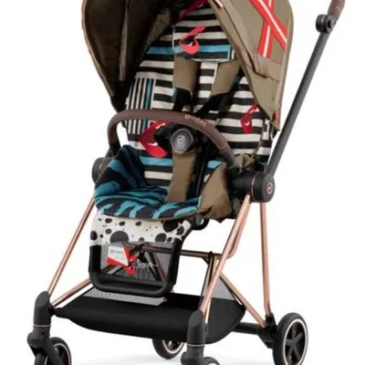 Cybex Mios 3.0 Wózek Spacerowy Karolina Kurkova One Love | multicolor