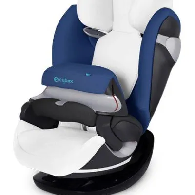 Cybex Tapicerka Letnia do Solution M / Pallas M White