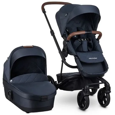 Easywalker Harvey 3 Premium Wózek Głęboko-Spacerowy Sapphire Blue 2w1