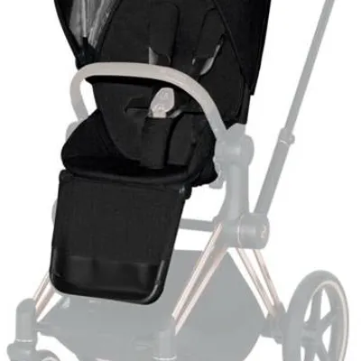 Cybex Priam 4.0 Tapicerka Siedziska Stardust Black Plus