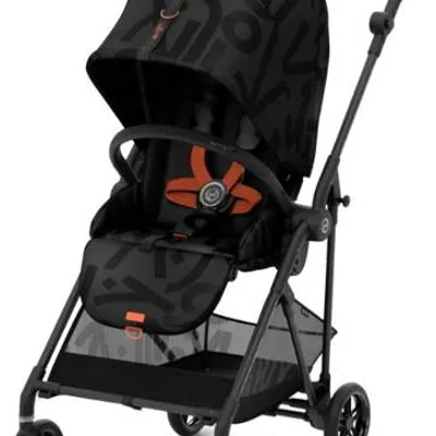 Cybex Melio Street New Wózek Spacerowy Real Black