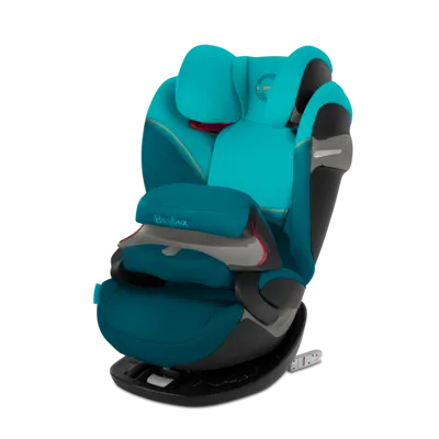 Cybex Pallas S-Fix Fotelik Samochodowy 9-36kg River Blue