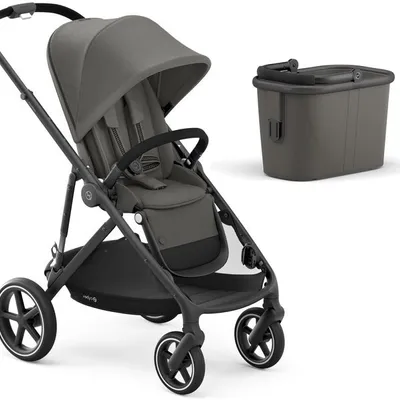 Cybex Gazelle S Wózek Spacerowy Soho Grey rama Black