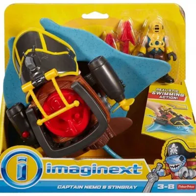 Imaginext Zabawka Piracki Zestaw DHH64 - DTH43