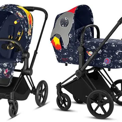 Cybex ePRIAM 2.0 Wózek Głęboko-Spacerowy 2w1 Anna K