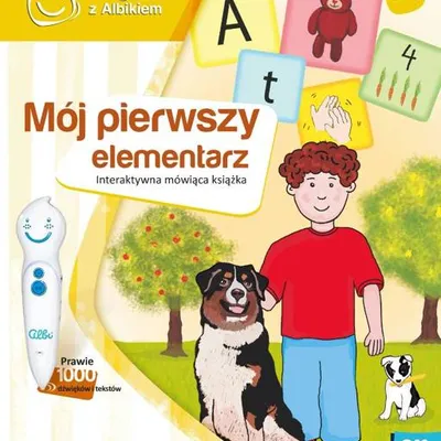 Albi Czytaj Z Albikiem Książka Mój Pierwszy Elementarz