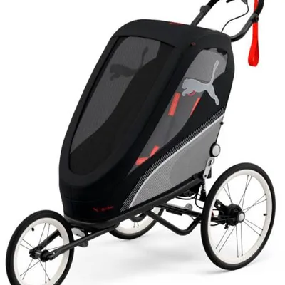 Cybex Zeno Przyczepka Do Roweru Do Biegania Cybex Sports Puma