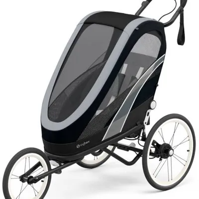 Cybex Zeno Przyczepka Do Roweru Do Biegania Cybex Sports All Black