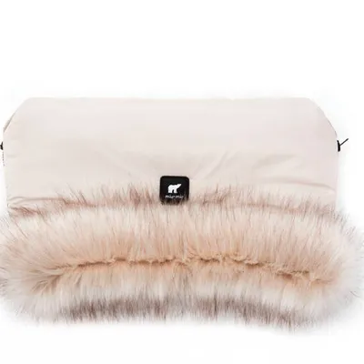 Adamex Miu-Mio Alpine Winter Mufka do Wózka Light Beige