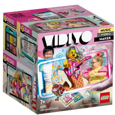 LEGO Vidiyo Candy Mermaid Beatbox