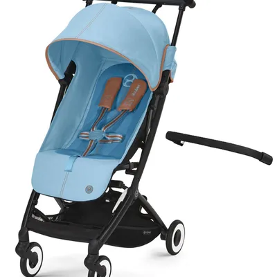 Cybex Libelle New Wózek Spacerowy Beach Blue 2023 + Pałąk