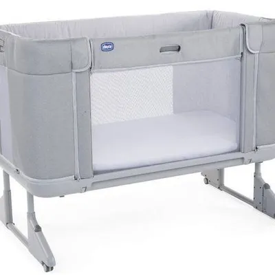 Chicco Next2Me Forever Łóżeczko Dostawne 3w1 do 22kg Cool Grey