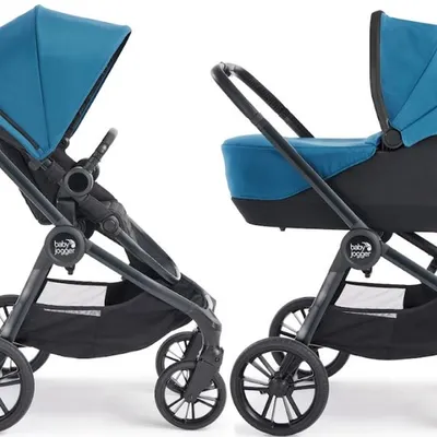 Baby Jogger City Sight Wózek Głęboko-Spacerowy Deep Teal