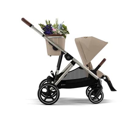 Cybex Gazelle S Wózek Spacerowy Rama Taupe Almond Beige