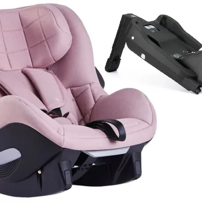 Avionaut Aerofix RWF 2.0 Fotelik Samochodowy 0-18 kg + Baza Isofix 05 Pink AV-350.RWF /AF.NL.05